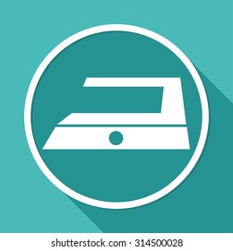 Steam iron icon