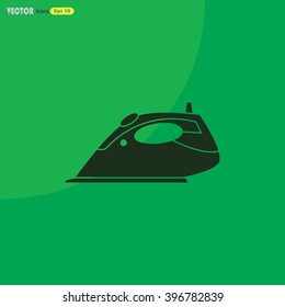 Steam iron icon