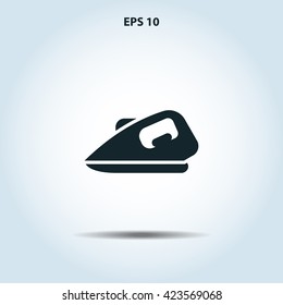 steam iron icon