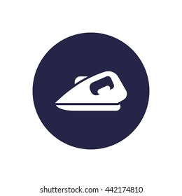 steam iron icon