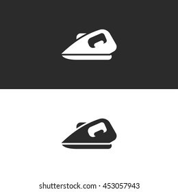 steam iron icon