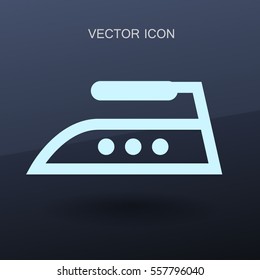 Dampf-Eisen-Symbol, Vektorgrafik