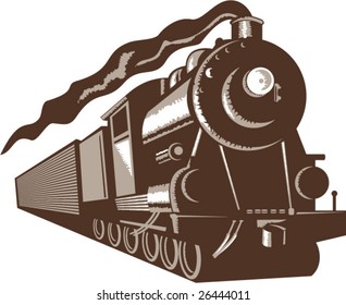 Steam locomotive