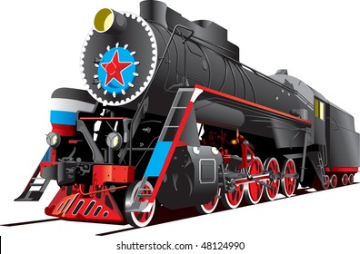 Steam locomotive