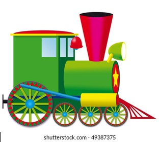 Steam locomotive
