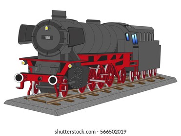 steam locomotive