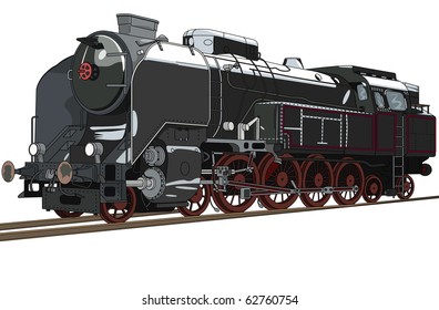 Steam locomotive