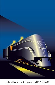 Steam locomotive