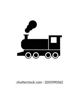 Steam Locomotive Icon Vector Illustration