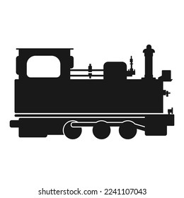 steam locomotive icon vector illustration design