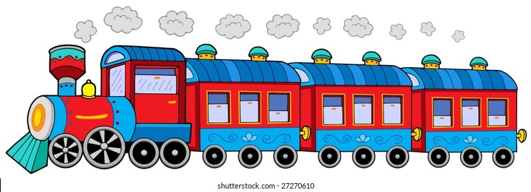 Steam Engine Cartoon Images Stock Photos Vectors Shutterstock