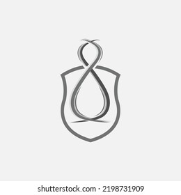 Steam Steam Logo Vector Hot Evaporating Aroma. Smell Line Illustration, Cooking Steam Icon, Steam Train, Baking, Smoking