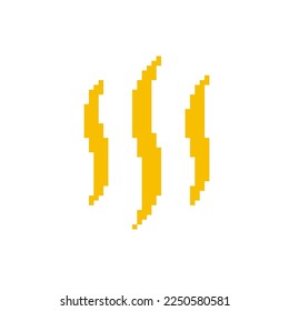 Steam mark.Vector illustration that is easy to edit.