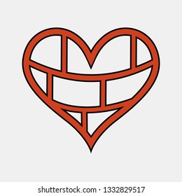 Steam punk heart quality vector illustration cut