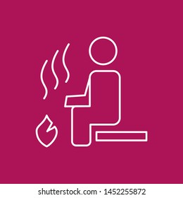 Steam Room icon for your project
