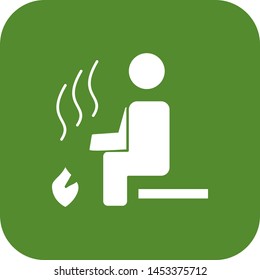 Steam Room icon for your project
