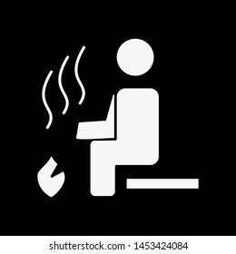 Steam Room icon for your project
