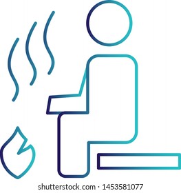Steam Room icon for your project
