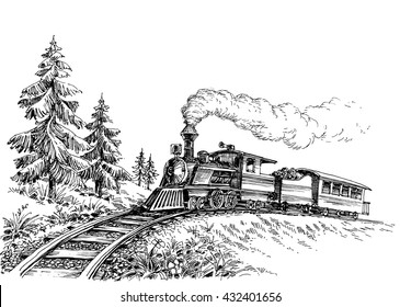 Steam train