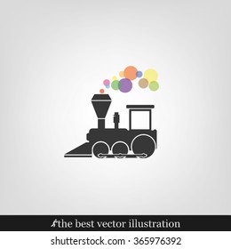 steam train icon