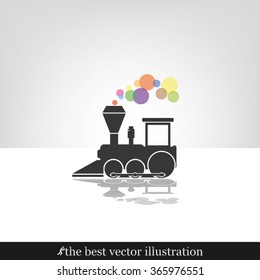 steam train icon