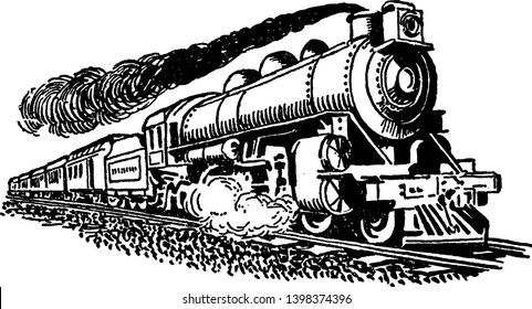 Steam Train is type