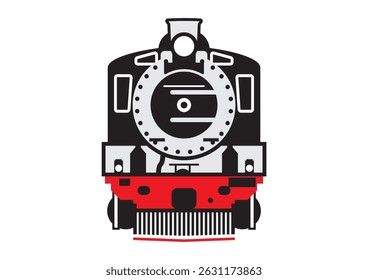 steam train Vintage Old Locomotive Steam