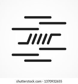 steam vape generator, vector icon