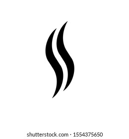 Steam vector symbol symbol on a white background
