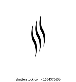 Steam vector symbol symbol on a white background