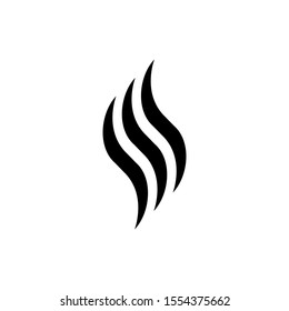 Steam vector symbol symbol on a white background