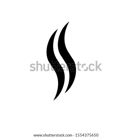 Steam vector symbol symbol on a white background