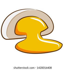 steamed bun vector graphic design