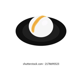 Steamed Buns with Egg Cream