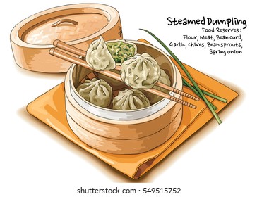 Steamed Dumpling