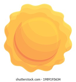 Steamed Ravioli icon. Cartoon of Steamed Ravioli vector icon for web design isolated on white background