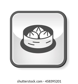 Steamed stuffed bun icon
