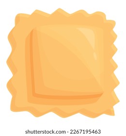 Steamer dumpling icon cartoon vector. Chinese food. Dish cuisine