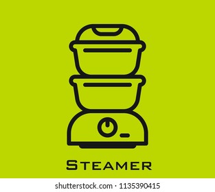 Steamer icon signs