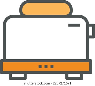 steamer illustration with flat style