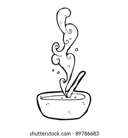 steaming bowl of soup cartoon steaming bowl of soup cartoon