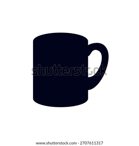 steaming cup of coffee white mug café hot drink latte emoji symbol sign icon vector illustration isolated flat
