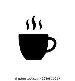 Steaming Cup of Tea Representing Comforting Vibes and Warmth