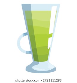 Vaporizador matcha latte en elegante cristal, ofreciendo confort y energía