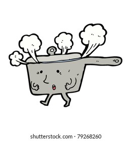 Dampfkantkartoon