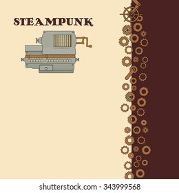 1,041 Steampunk business card Images, Stock Photos & Vectors | Shutterstock