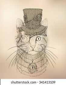 2,478 Steampunk animal Stock Vectors, Images & Vector Art | Shutterstock