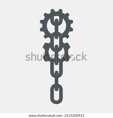 Steampunk element quality vector illustration cut