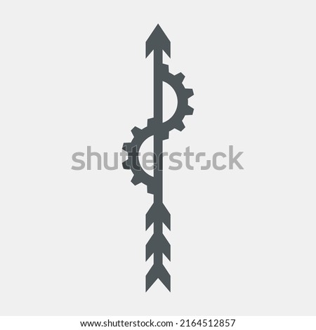 Steampunk element quality vector illustration cut
