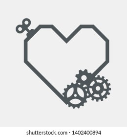 Download Heart Key Svg Icons Free Vector Download Png Svg Gif